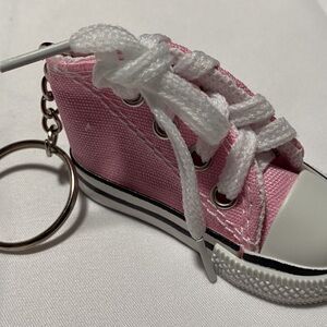 Pink Mini Sneaker Purse Charm